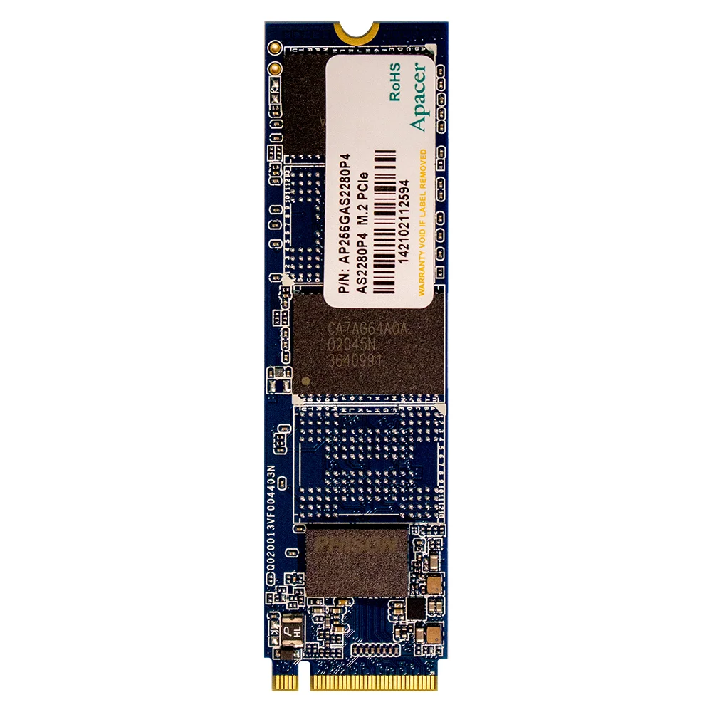 اس اس دی اینترنال M.2 2280 اپیسر مدل AST2280P4 ظرفیت 256 گیگابایت