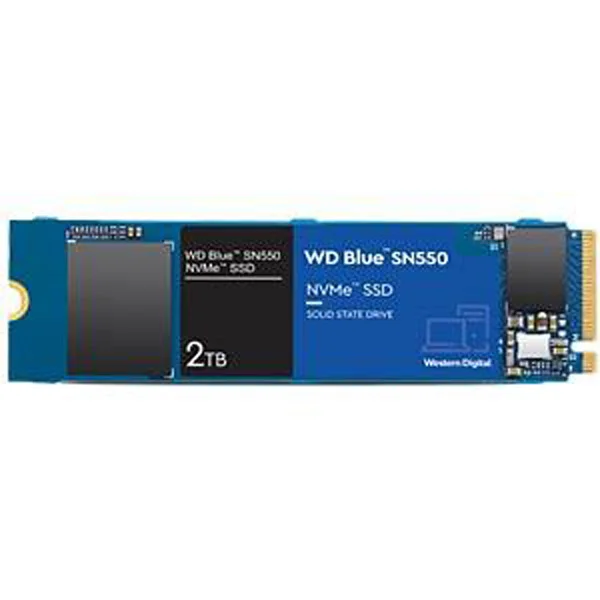 حافظه SSD وسترن دیجیتال مدل BLUE WDS200T2B0C ظرفیت 2 ترابایت