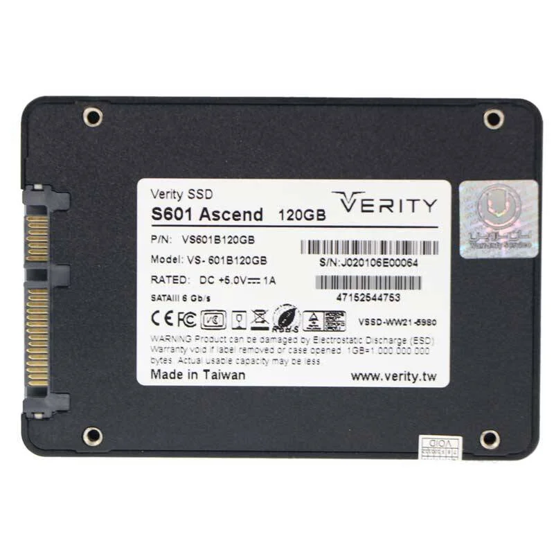 اس اس دی اینترنال وریتی مدل ASCEND S601 ظرفیت 512 گیگابایت
