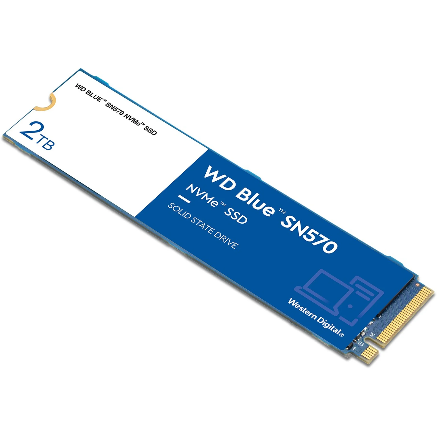 اس اس دی اینترنال وسترن دیجیتال مدل BLUE SN570 ظرفیت دو ترابایت