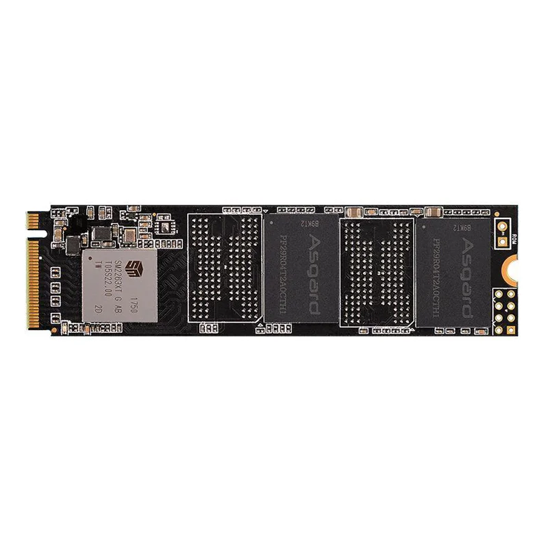 اس اس دی اینترنال ازگارد مدل AN2 NVMe-M2.80 ظرفیت 250 گیگابایت