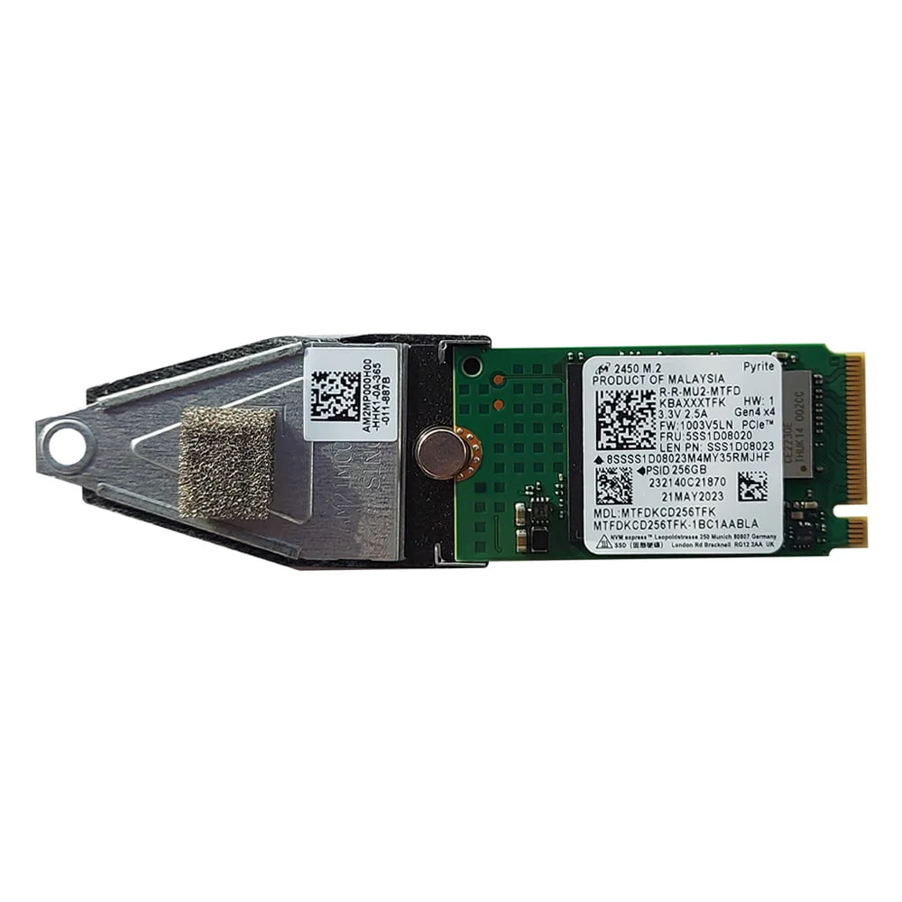اس اس دی اینترنال میکرون مدل 2450 PCIe Gen4x4 ظرفیت 256 گیگابایت