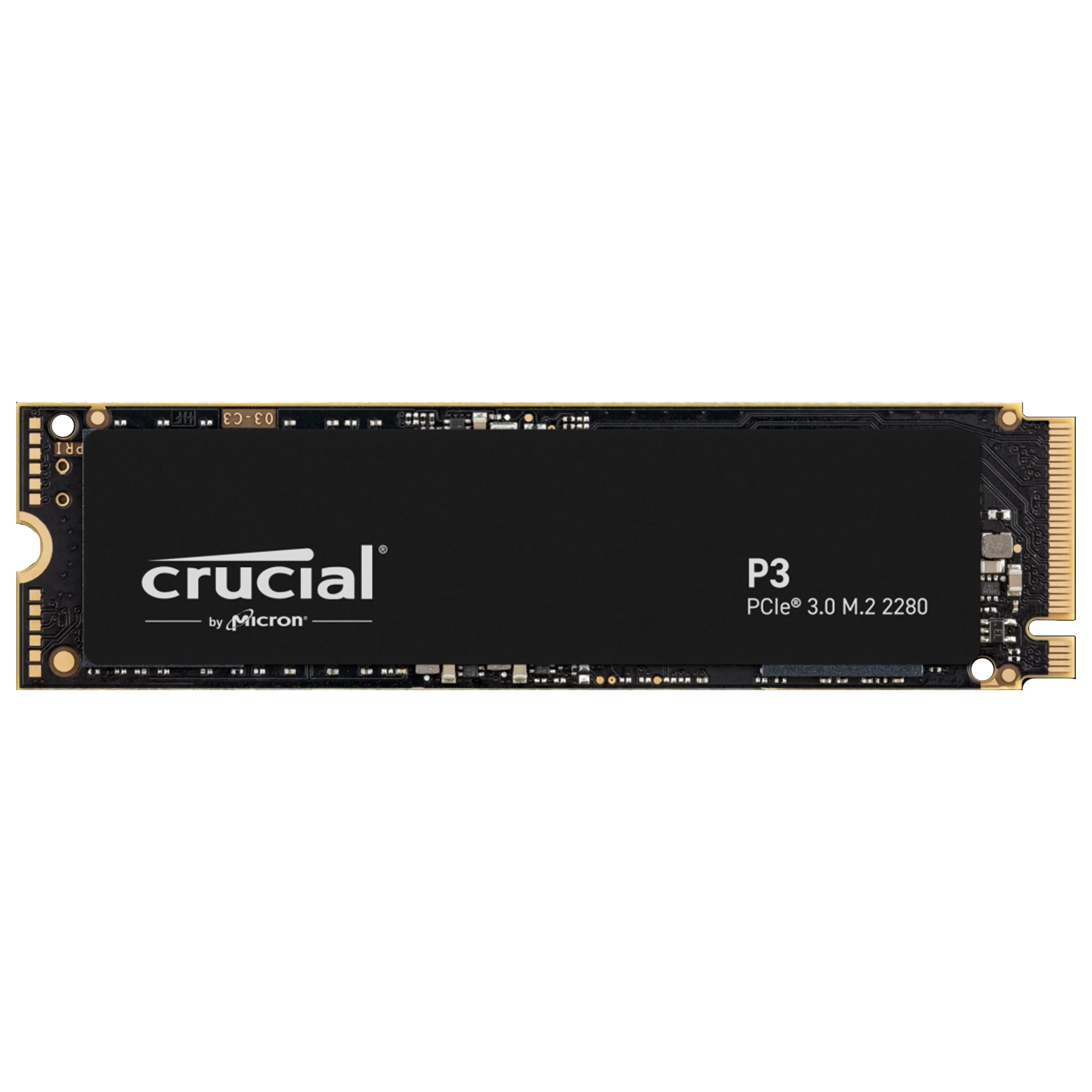 اس اس دی اینترنال کروشیال مدل P3 PCIe M.2 2280 ظرفیت 2 ترابایت