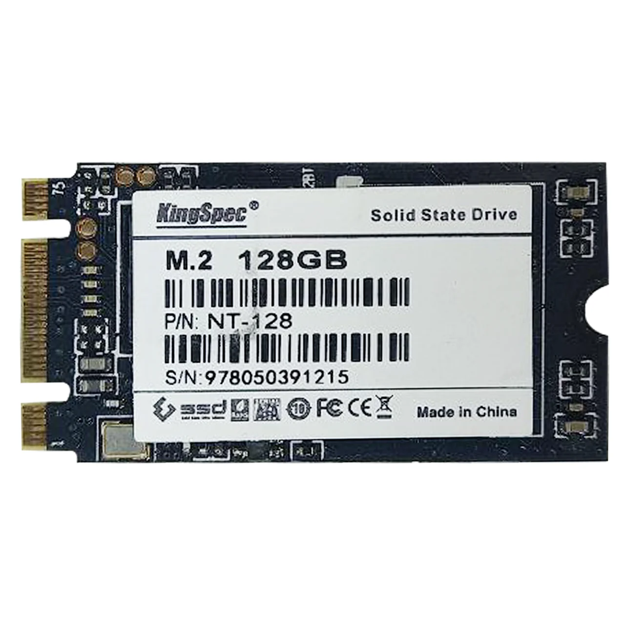 اس اس دی اینترنال کینگ اسپک مدل Sata M.2 ظرفیت 128 گیگابایت
