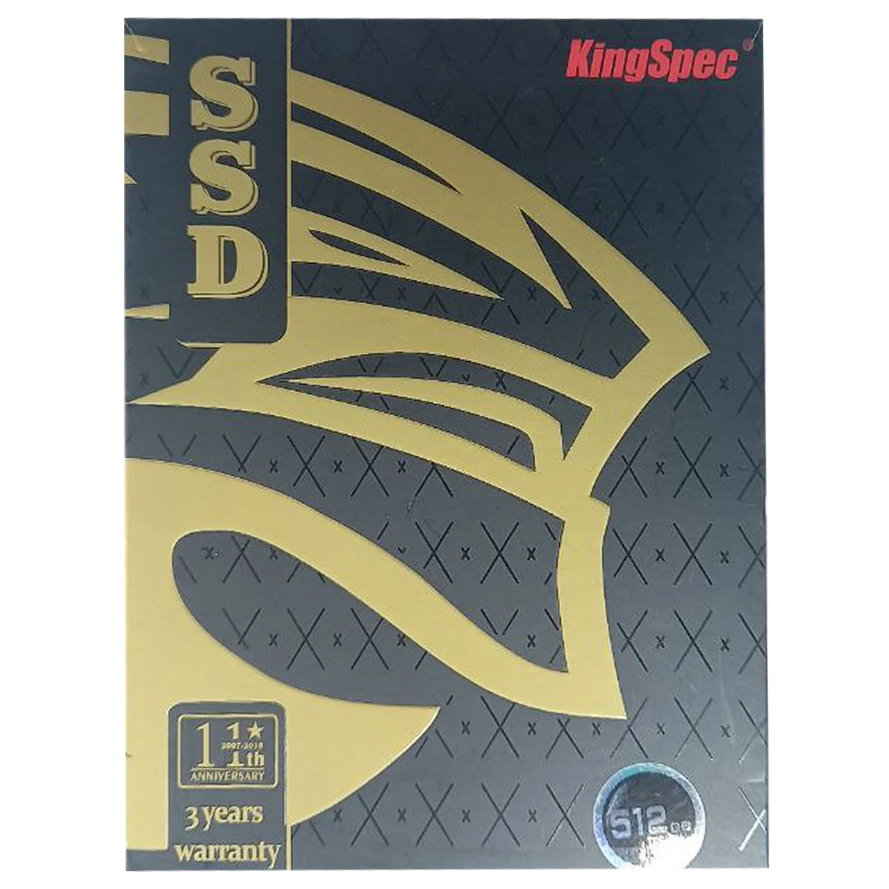 اس اس دی اینترنال کینگ اسپک مدل P3 ظرفیت 512 گیگابایت