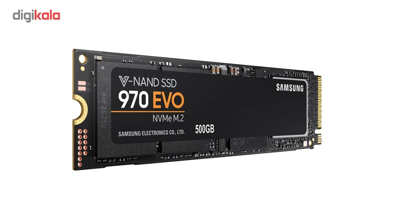 اس اس دی اینترنال سامسونگ مدل 970 EVO ظرفیت 500 گیگابایت
