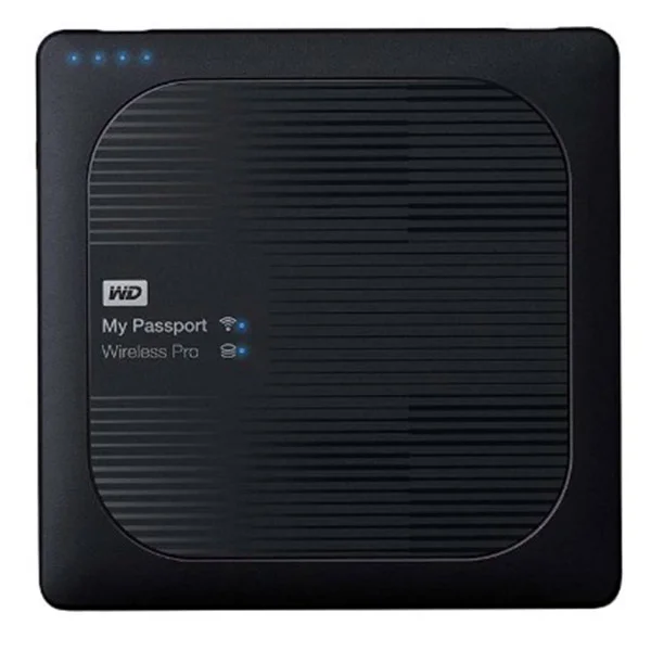 هارددیسک اکسترنال وسترن دیجیتال مدل My Passport Wireless PRO ظرفیت 2 ترابایت