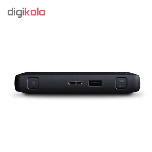 هارددیسک اکسترنال وسترن دیجیتال مدل My Passport Wireless PRO ظرفیت 2 ترابایت