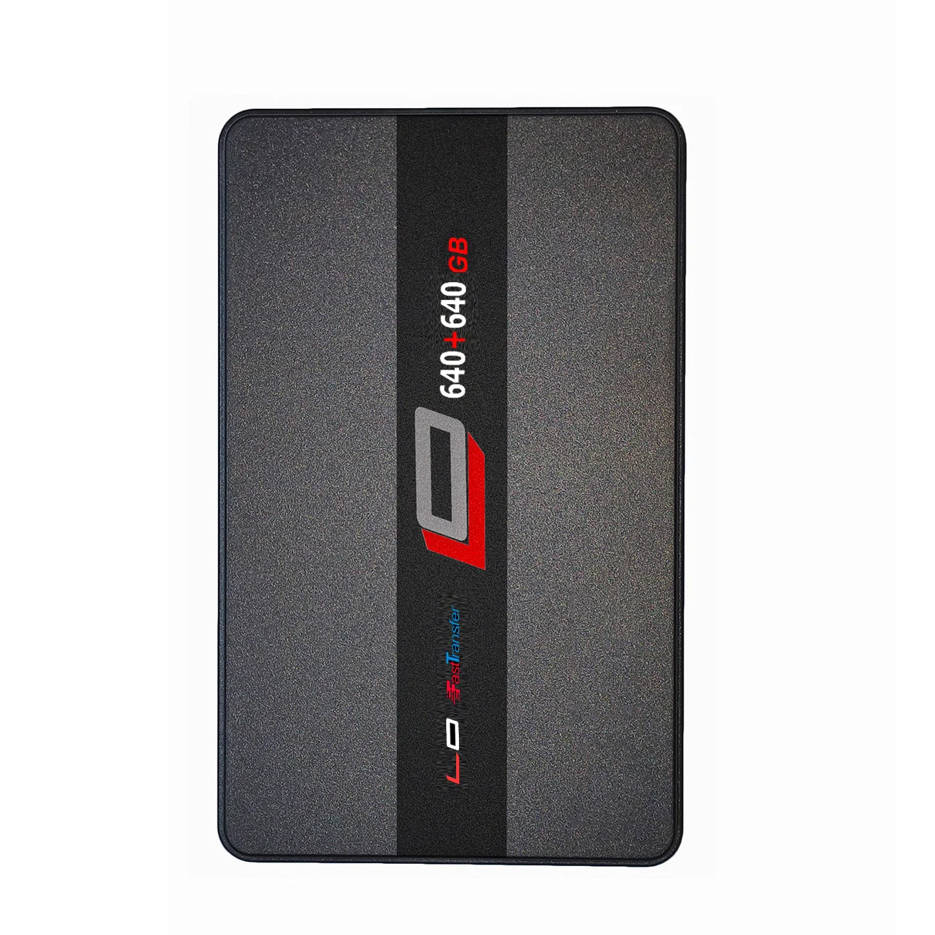 هارد دیسک اکسترنال اِل‌اُ مدل twin-eco-fast ظرفیت 1.2 ترابایت