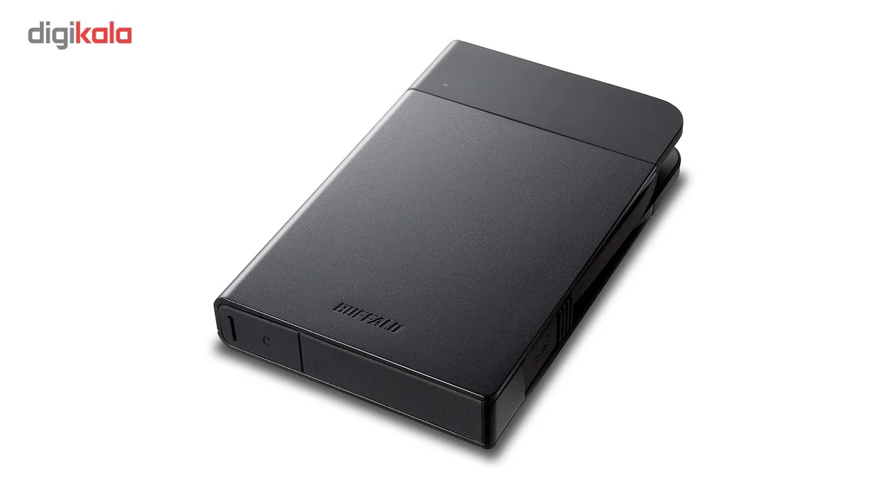 هارد اکسترنال بوفالو مدل HD-PZF2 ظرفیت 2 ترابایت
