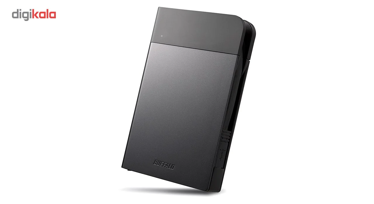 هارد اکسترنال بوفالو مدل HD-PZF2 ظرفیت 2 ترابایت