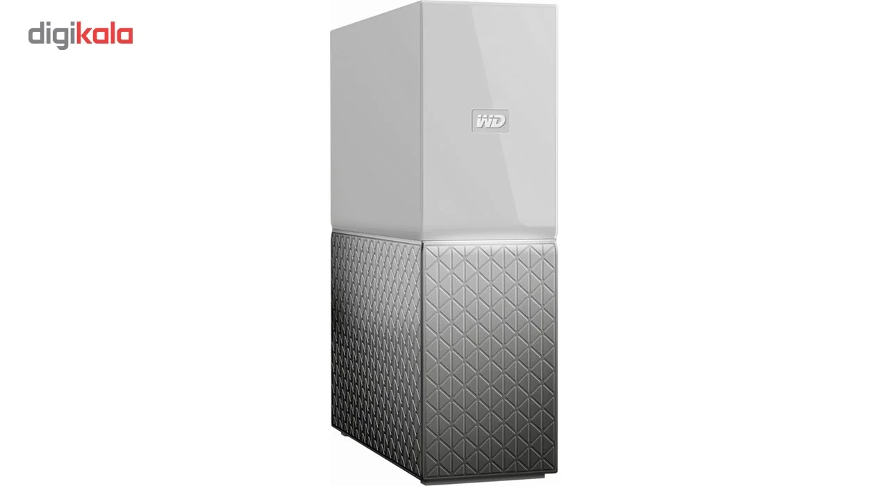 هارد اکسترنال وسترن دیجیتال مدل My Cloud Home WDBVXC0060HWT ظرفیت 6 ترابایت