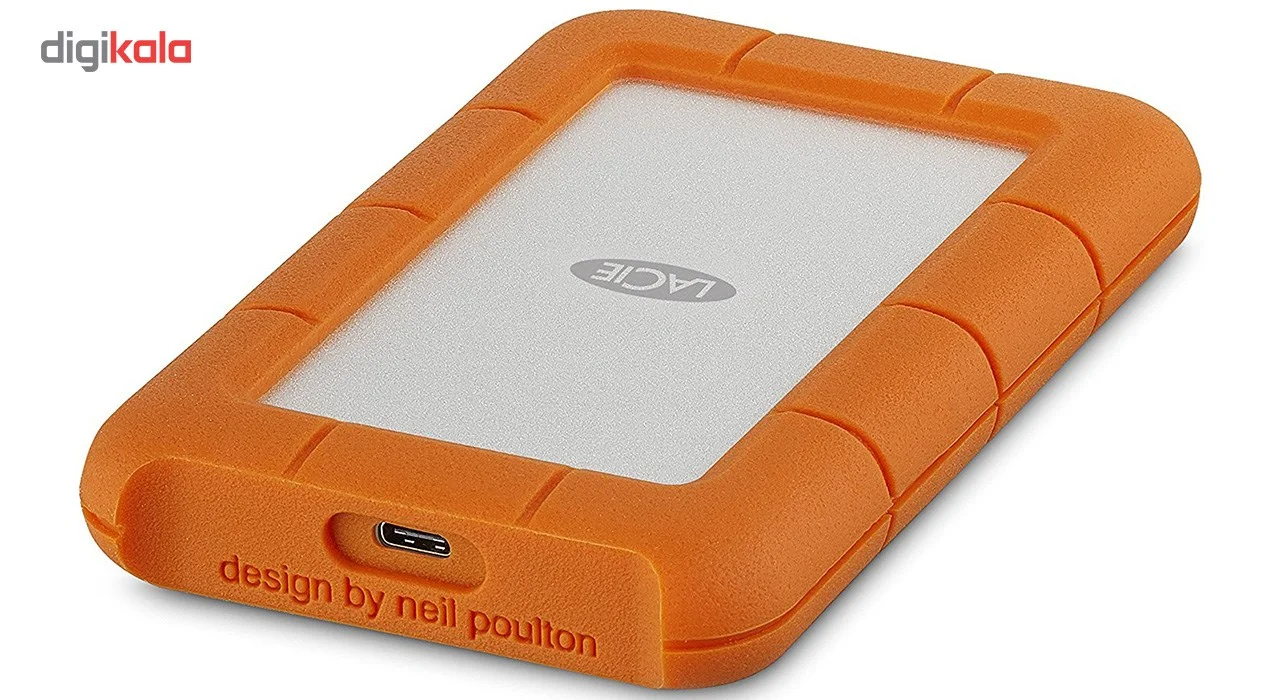 هارددیسک اکسترنال لسی مدل Rugged USB-C ظرفیت 2 ترابایت