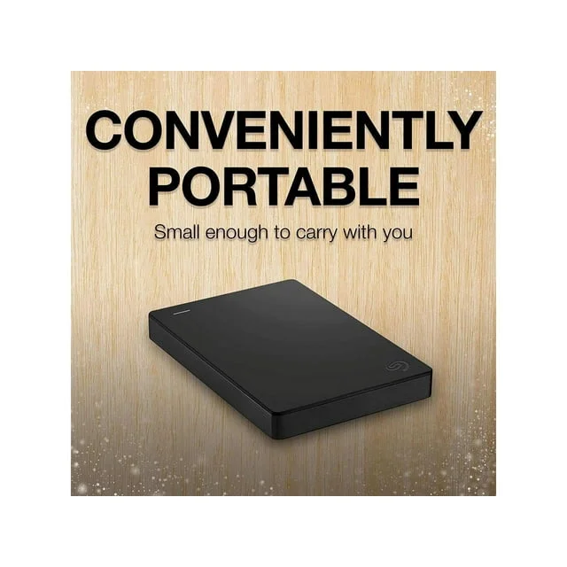 هارد دیسک اکسترنال سیگیت مدل Seagate Portable ظرفیت دو ترابایت