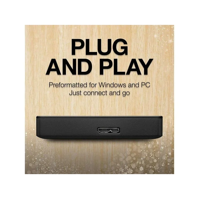 هارد دیسک اکسترنال سیگیت مدل Seagate Portable ظرفیت دو ترابایت