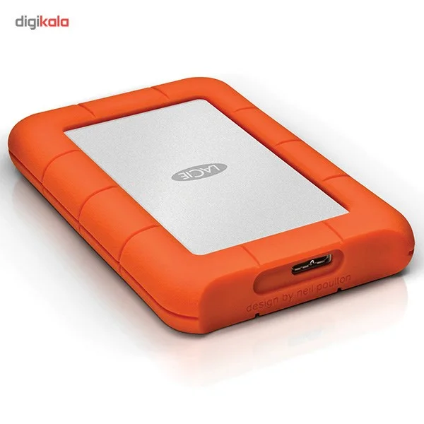 هارددیسک اکسترنال لسی مدل Rugged Mini USB 3.0 ظرفیت 2 ترابایت
