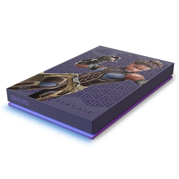 هارد دیسک اکسترنال سیگیت مدل Seagate Shuri SE FireCuda STLX2000402 ظرفیت 2 ترابایت