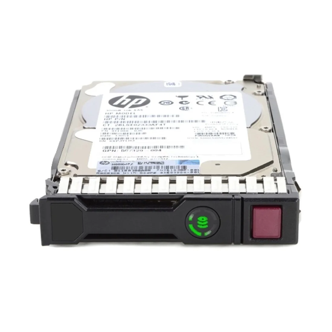 هارددیسک اینترنال اچ پی مدل 12G SAS 15K ظرفیت 600 گیگابایت
