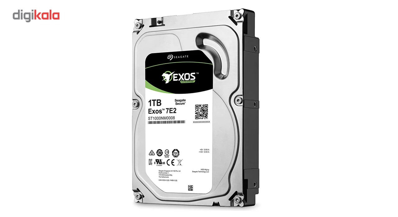 هارد دیسک اینترنال سیگیت مدل Exos ST1000NM0008 ظرفیت 1 ترابایت