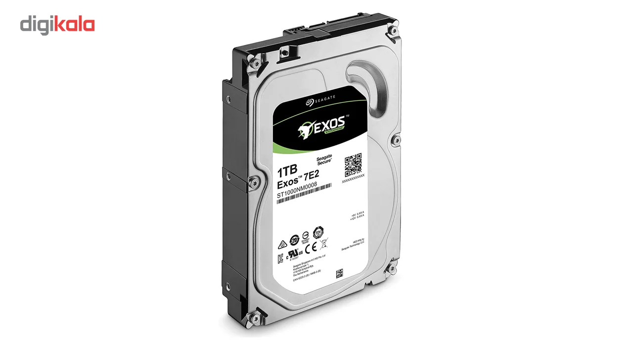هارد دیسک اینترنال سیگیت مدل Exos ST1000NM0008 ظرفیت 1 ترابایت