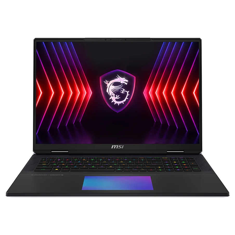 لپ تاپ 18 اینچی ام اس آی مدل Titan 18 HX A14VIG i9 14900HX 64GB 2TB SSD NVIDIA GeForce RTX4090