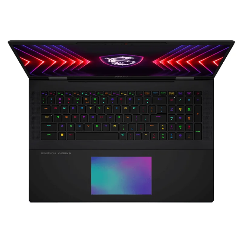 لپ تاپ 18 اینچی ام اس آی مدل Titan 18 HX A14VIG i9 14900HX 64GB 2TB SSD NVIDIA GeForce RTX4090