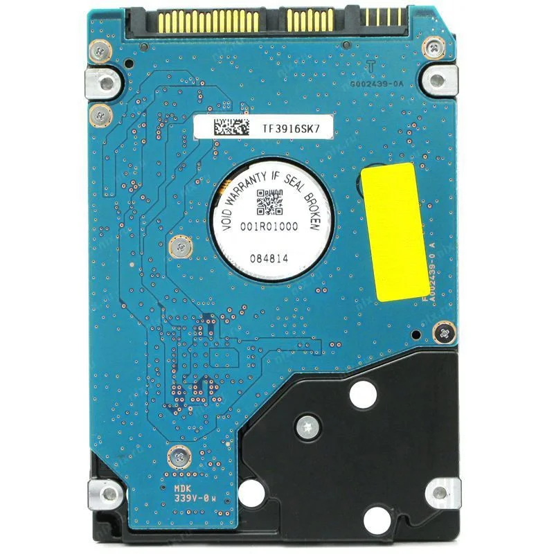 هارددیسک اینترنال  وسترن دیجیتال مدل WD2500LPVX ظرفیت 250 گیگابایت