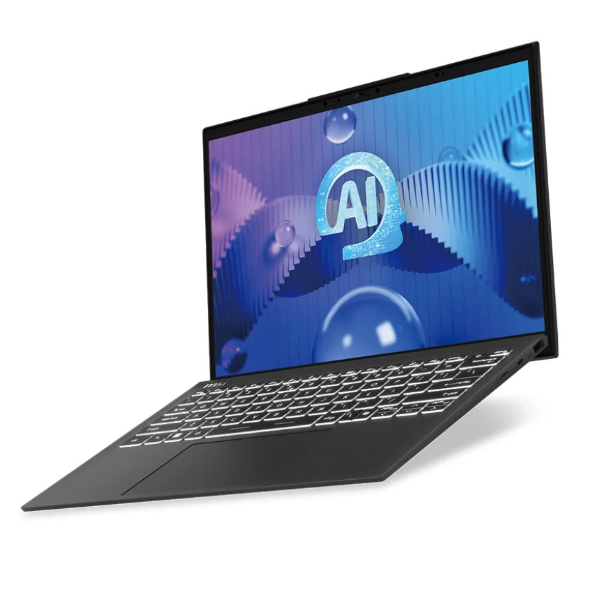 لپ تاپ 13.3 اینچی ام اس آی مدل Prestige 13 AI Evo A1M Core Ultra 5 125H 16GB 1TB Intel Arc Graphics