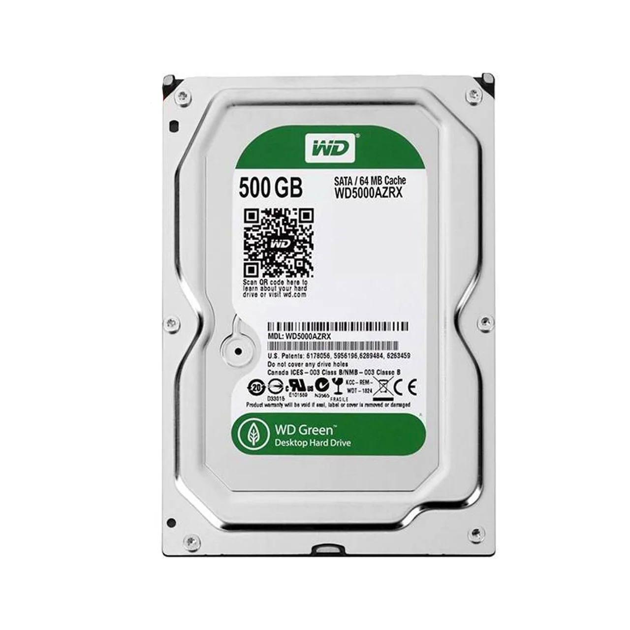 هارد دیسک اینترنال وسترن دیجیتال مدل 30 ظرفیت 500 گیگابایت