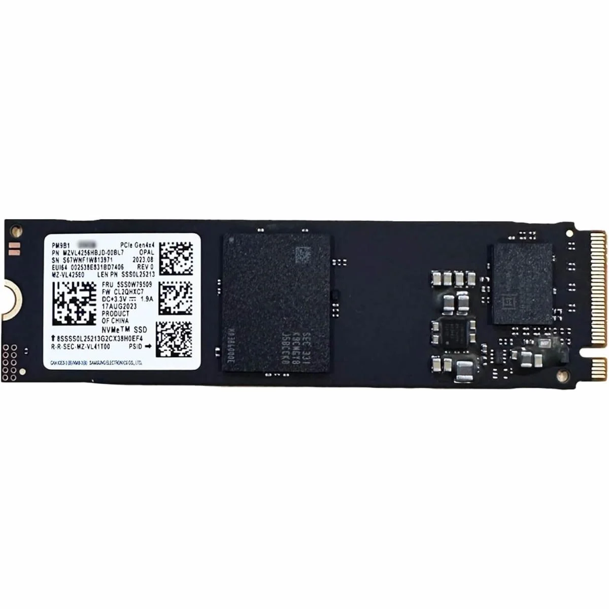 اس اس دی اینترنال سامسونگ مدل PM9B1 NVMe ظرفیت 512 گیگابایت(نو بدون جعبه)