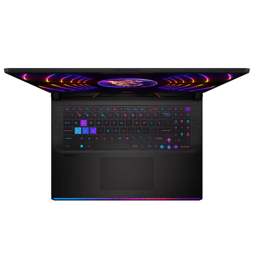 لپ تاپ 17 اینچی ام اس آی مدل Raider GE78 HX 14VIG i9 14900HX 64GB 2TB NVIDIA GeForce RTX4090