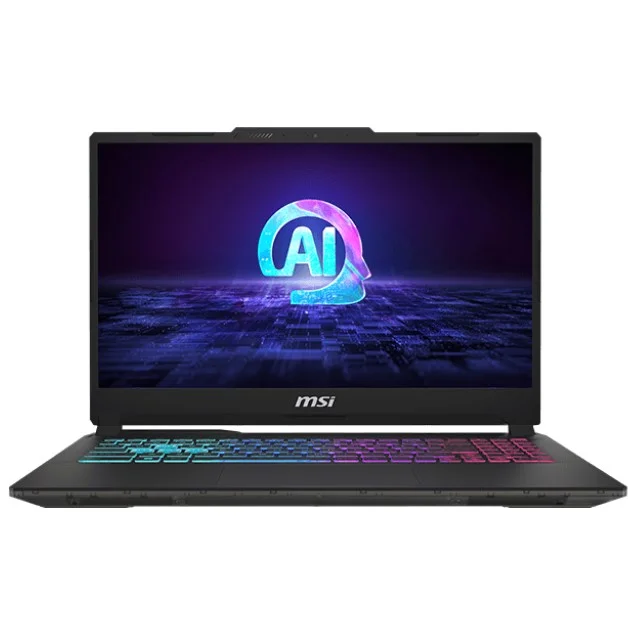 لپ تاپ 15.6 اینچی ام اس آی مدل Cyborg 15 AI A1VFK Core Ultra 7 155H 16GB 1TB NVIDIA GeForce RTX4060