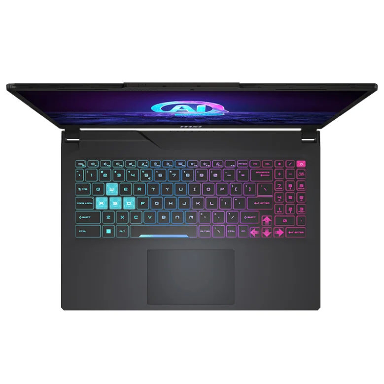 لپ تاپ 15.6 اینچی ام اس آی مدل Cyborg 15 AI A1VFK Core Ultra 7 155H 16GB 1TB NVIDIA GeForce RTX4060