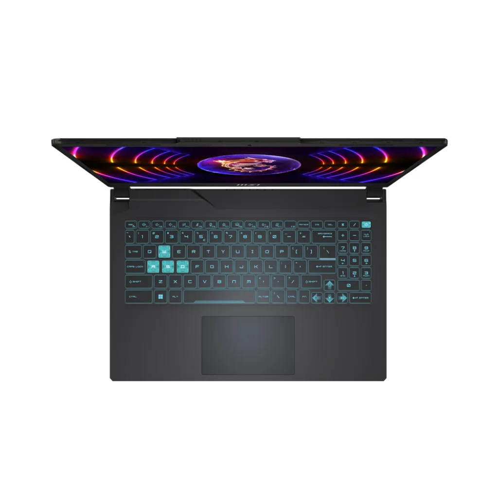 لپ تاپ 15.6 اینچی ام اس آی مدل Cyborg 15 A12VE i5 12450H 16GB 512GB SSD NVIDIA GeForce RTX4050