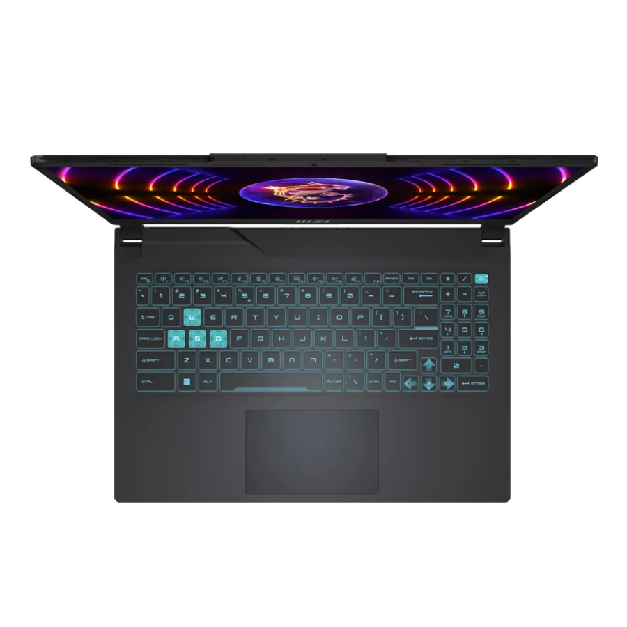 لپ تاپ 15.6 اینچی ام اس آی مدل Cyborg 15 A12VF Core i7 12650H 16GB 1TB SSD NVIDIA GeForce RTX4060