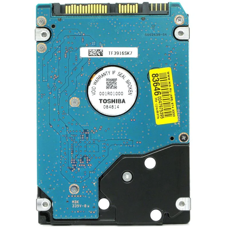 هارددیسک اینترنال هیتاچی مدل 5K500-250 ظرفیت 250 گیگابایت