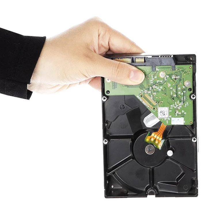 هارد دیسک اینترنال وسترن دیجیتال مدل WD2TB ظرفیت 2 ترابایت