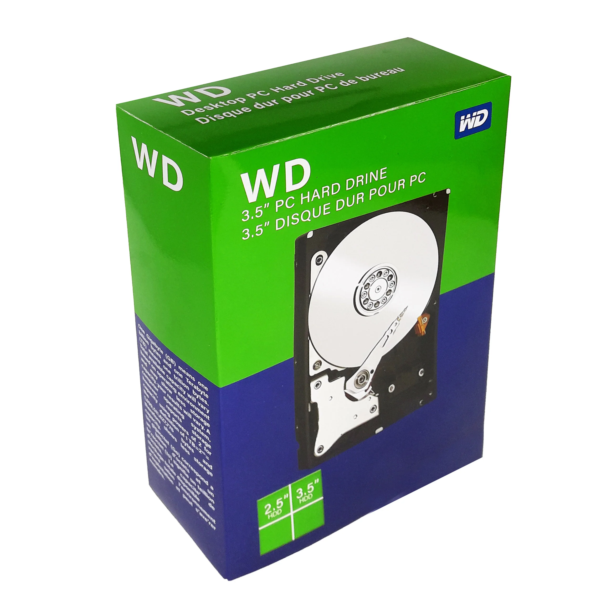 هارد دیسک اینترنال وسترن دیجیتال مدل WD2TB ظرفیت 2 ترابایت