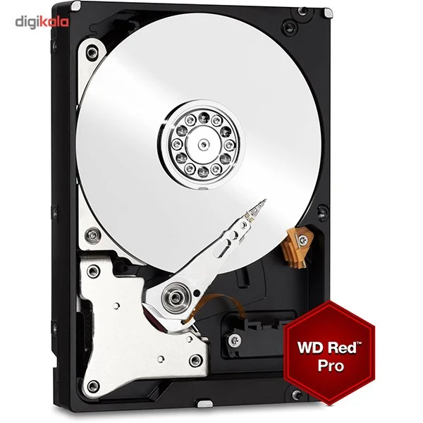 هارددیسک اینترنال وسترن دیجیتال سری قرمز مدل Red Pro WD4002FFWX ظرفیت 4 ترابایت