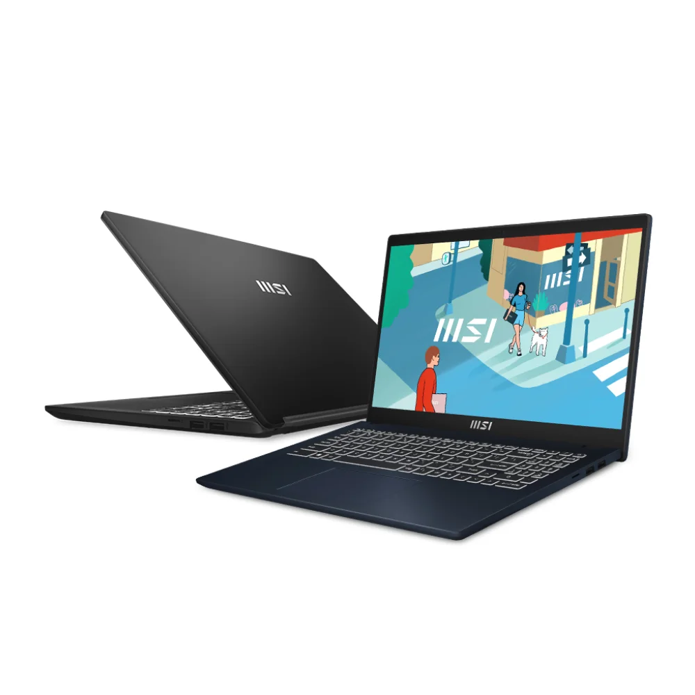 لپ تاپ 15.6 اینچی ام اس آی مدل Modern 15 B13M-i5 1335U 8GB 512SSD