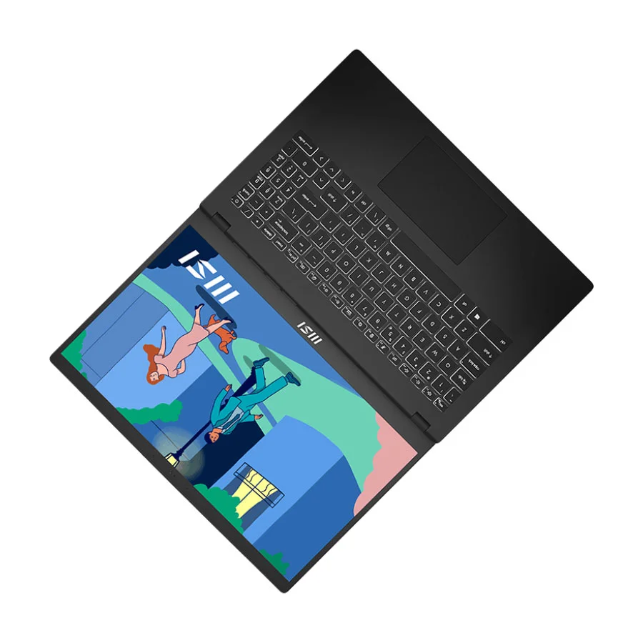 لپ تاپ 15.6 اینچی ام اس آی مدل Modern 15 B12MO Core i5 1235U 16GB 512 SSD
