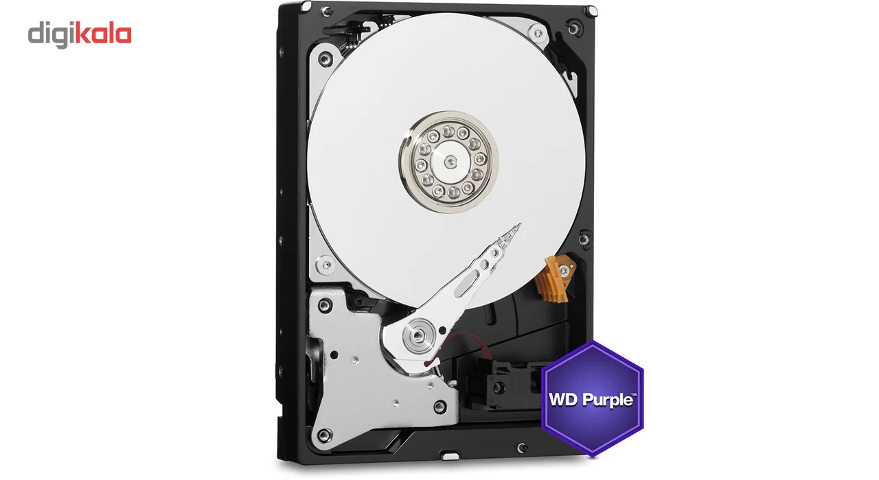 هارددیسک اینترنال وسترن دیجیتال مدل Purple WD101PURZ ظرفیت 10 ترابایت