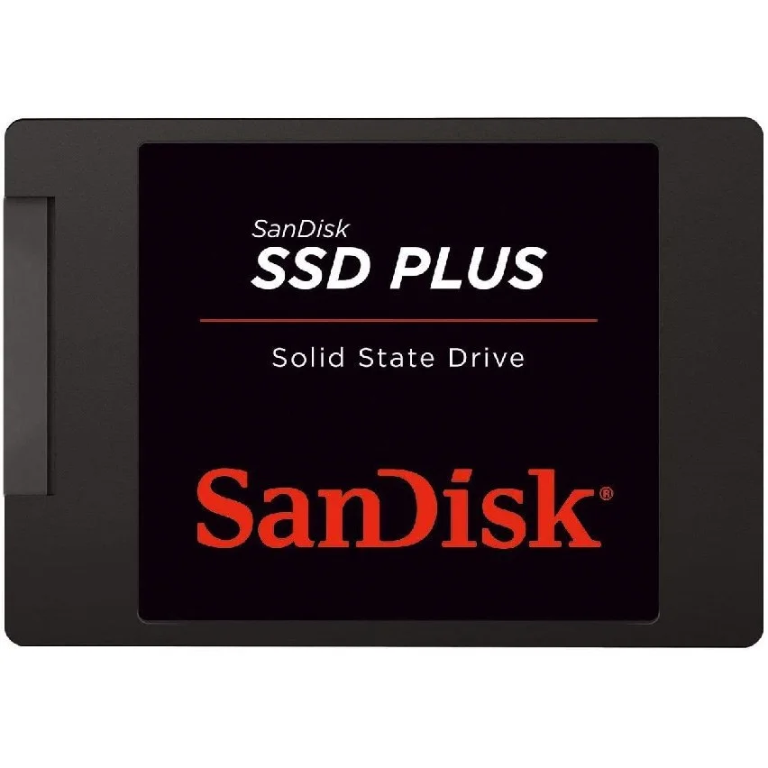 اس اس دی اینترنال سن دیسک مدل SSD PLUS ظرفیت 2 ترابایت