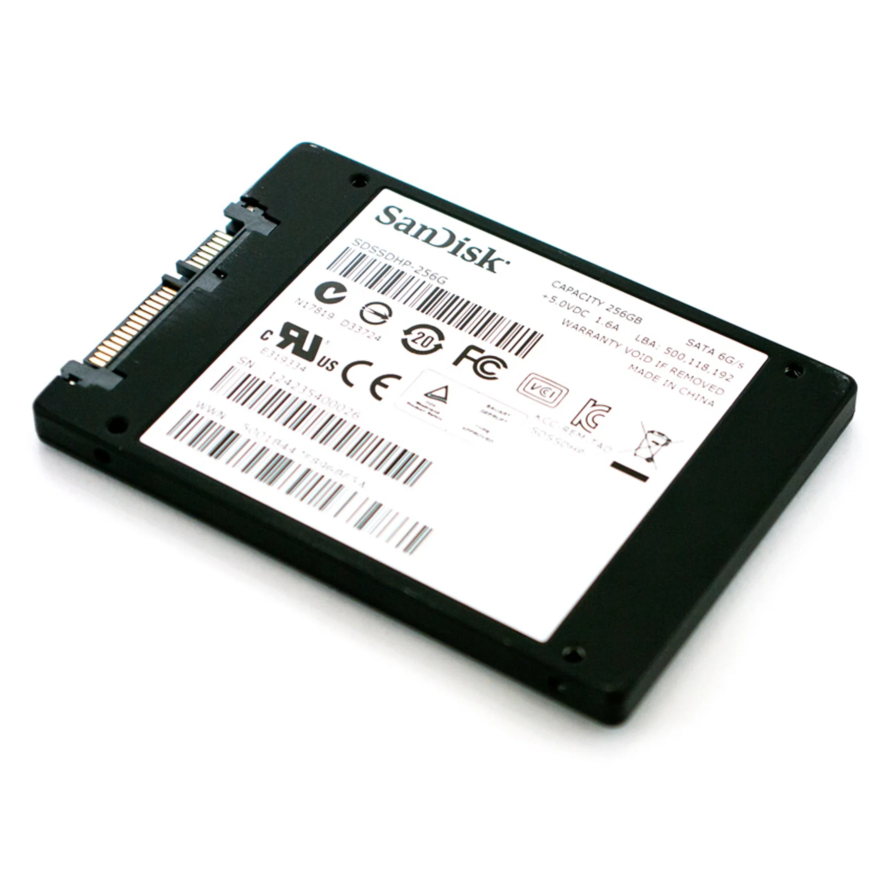 اس اس دی اینترنال سن دیسک مدل SSD PLUS ظرفیت 2 ترابایت