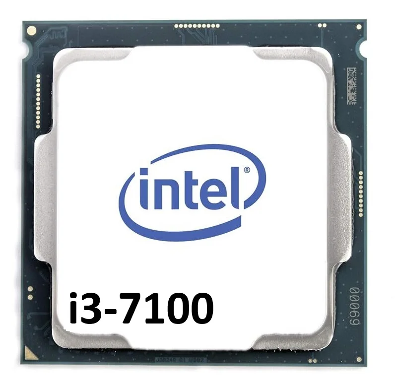 پردازنده اینتل مدل Core i3 7100 بدون باکس