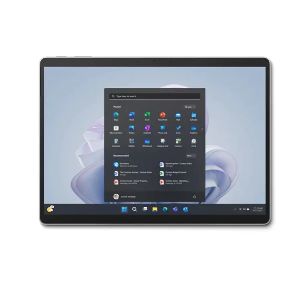 تبلت مایکروسافت مدل Microsoft Surface Pro 9 Core i5 1245U 16GB 256GB SSD Intel