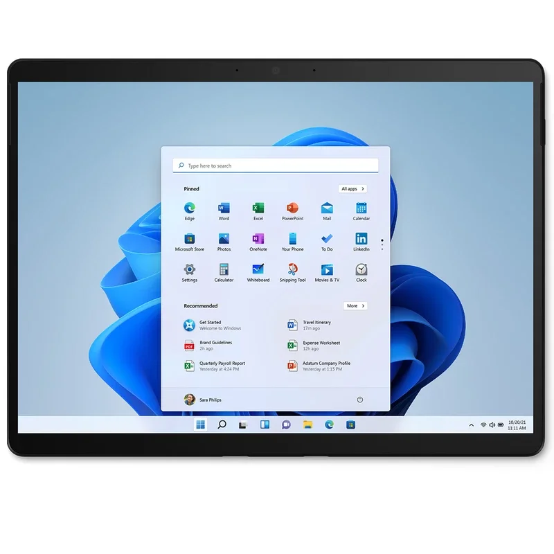 تبلت مایکروسافت مدل surface pro 8 Core i5 1135G7 8GB 128GB