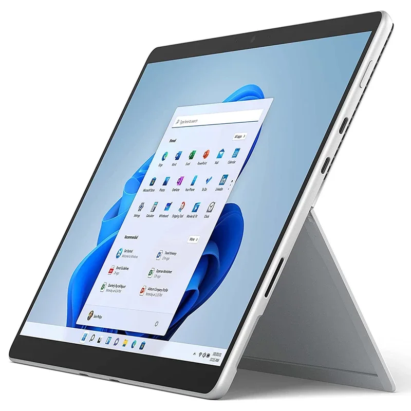 تبلت مایکروسافت مدل surface pro 8 Core i5 1135G7 8GB 128GB