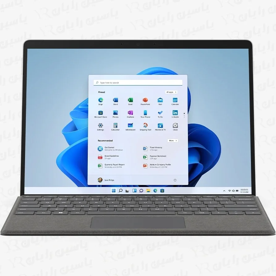 تبلت مایکروسافت مدل surface pro 8 i5 1145G7 8GB 256GB