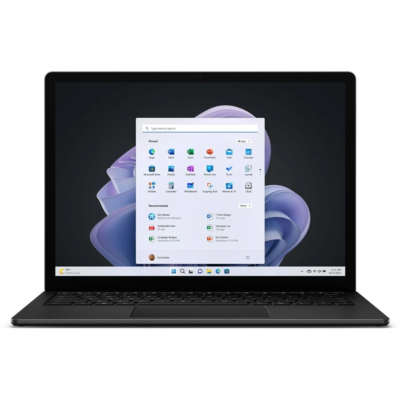 لپ تاپ13.5اینچی مایکروسافت مدل Surface Laptop 5 Core i7 1265U 16GB 256GB